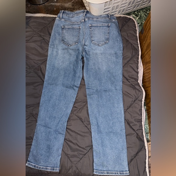 Time and Tru Light Blue Boot Cut Jeans - Picture 2 of 3
